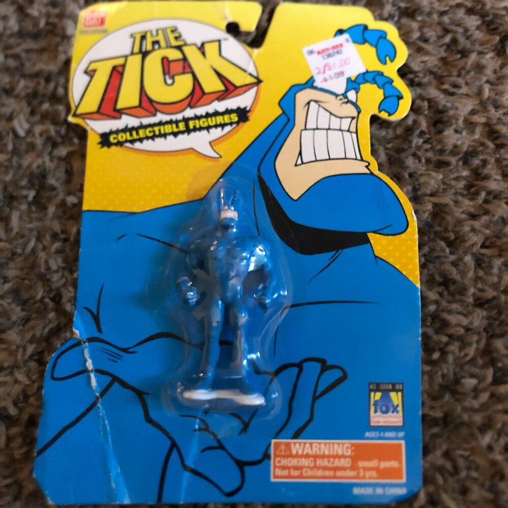 BANDAI The Tick "Collectible Figures" - THE TICK